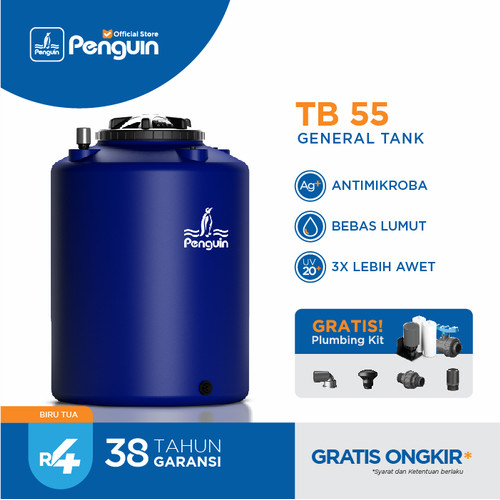 Penguin Toren Tandon Tangki Air General Tank TB 55 500 Liter