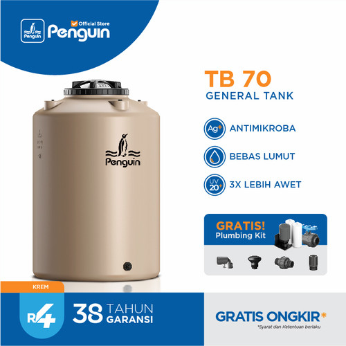 Penguin Toren Tandon Tangki Air General Tank TB 70 700 Liter