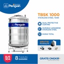 Penguin Toren Tandon Tangki Air Stainless Steel TBSK 1000 1000 Liter