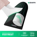 Stramm Ergonomic Memory Foam Footrest Pillow - Under Desk Foot Rest