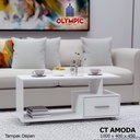 (CARGO) Olympic Coffee Table CT Amoda Meja Ruang Tamu Meja Kopi Teras