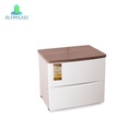 (CARGO) Olymplast ODC 02 M Lemari Laci Drawer Cabinet Susun 2 Modern