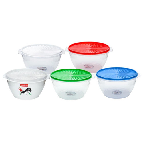 Basichome by Lion Star Mangkok Toples Kerupuk 5 Liter Delizia Bowl