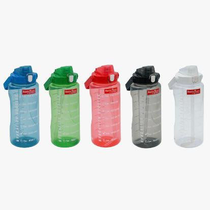 BasicHome By LionStar Botol Air Minum 2 Liter 2000 ml Handle Goodlife