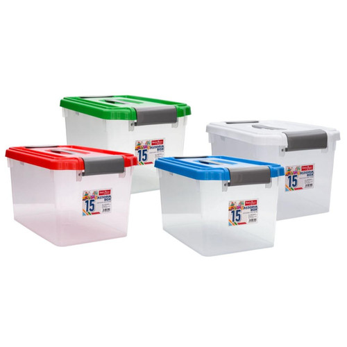 BasicHome By LionStar CB 15 Liter Container Box Astoria Kotak CB15