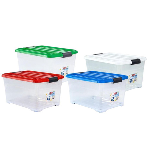 BasicHome By LionStar CB 45 Liter Container Box Astoria Kotak CB45