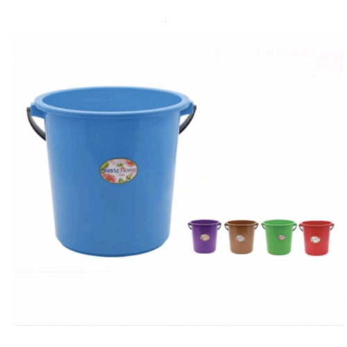 BasicHome by LionStar Ember 10 Liter Goldy Pail Plastik PL13 Handle