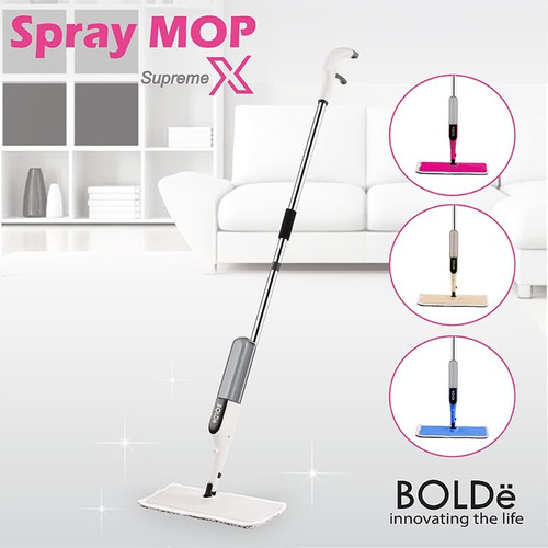 BOLDe Spray Mop Supreme X Alat Dorongan Pel Lantai Tongkat Semprotan