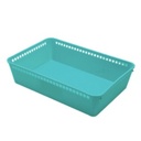 Claris 0503 Nampan Mesh Tempat Penyimpanan Organizer Keranjang Kotak Box Serbaguna Tray Mini Kecil Plastik