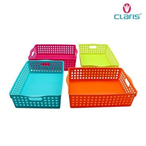 Claris 0558 Keranjang Nampan Kotak Tidy Mesh Tray Organizer Box