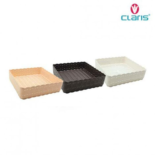 Claris 0561 Keranjang Nampan Tray Anyaman Rota Travessa Medium Plastik