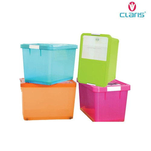 Claris 1053 AJD Kotak Container Tempat Beras Rice Box Evita 22 Liter