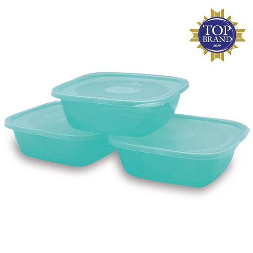 Claris 2722-3 Kotak Wadah Tempat Makan FastPac Set Lunch Box Fast Pac