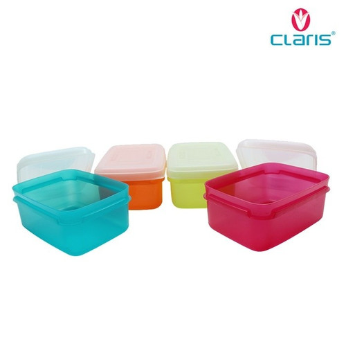 Claris 2921 Bio Sense Storer Lunch Box Kotak Tempat Makan Plastik