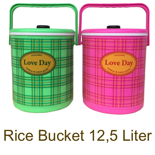 Rice & Ice Bucket 12,5 Liter Termos Nasi Thermos Es Box Nice Day PUP