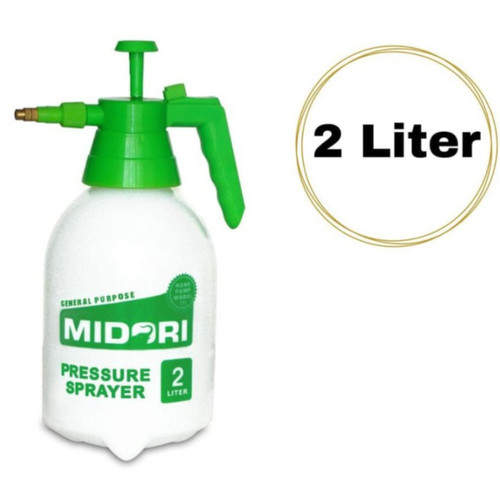 Claris Midori 2 Liter Pressure Sprayer Semprotan Desinfektan / Burung