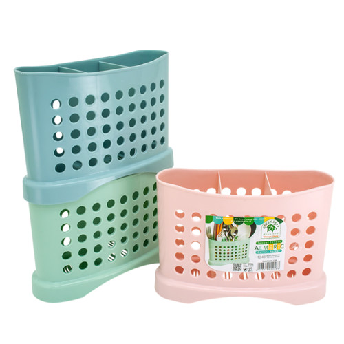 Green Leaf 1246 Tempat Sendok Garpu Sekat Kotak Cutlery Holder Almeric