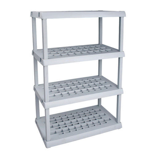 Green Leaf 1374 SS4 Rak Susun 4 Tingkat Plastik Pegasus Shelf Shelving