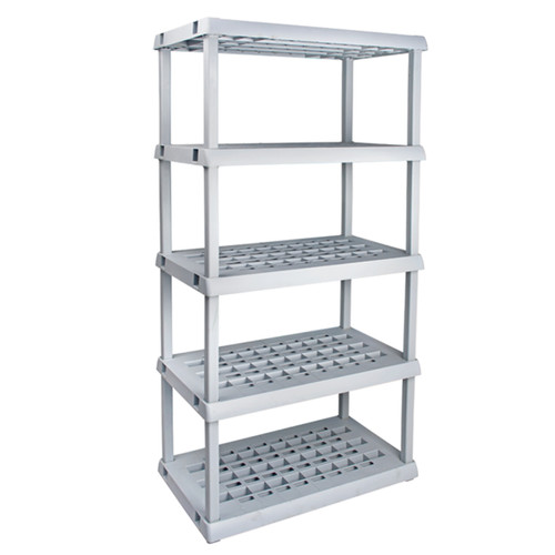 Green Leaf 1374 SS5 Rak Susun 5 Tingkat Plastik Pegasus Shelf Shelving