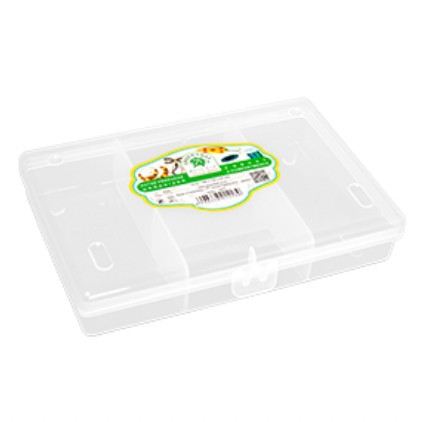 Green Leaf 1413 Kotak Perkakas Verro 4 Sekat Organizer Storage Box