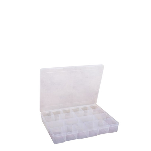 Green Leaf 1419 Kotak Perkakas 20 Sekat Reiko Storage Box Spare Part