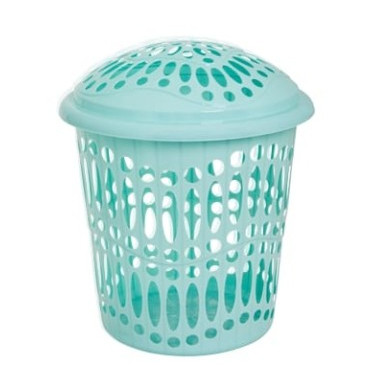 Green Leaf 1521 Keranjang Pakaian Baju Laundry Basket Plastik Otilla