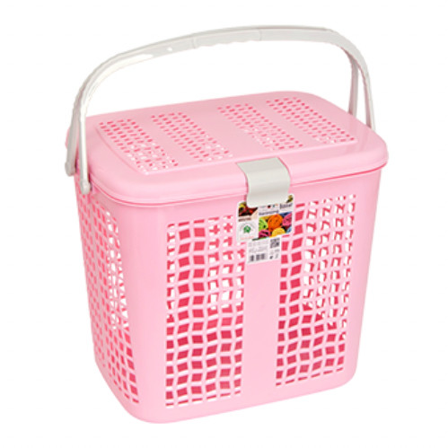 Green Leaf 1529 Keranjang Malvin Rio Kandang Kucing Laundry Basket