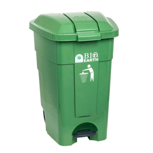 Green Leaf 2007 Kotak Tempat Sampah Injak 65 Liter Bio Step On Dustbin