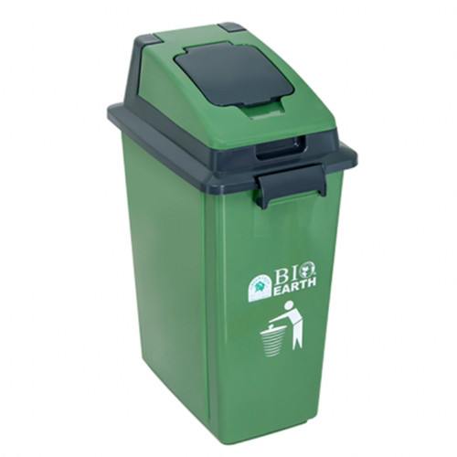 Green Leaf 2010 Kotak Tempat Sampah Bio Dustbin 36 Liter Segi Plastik