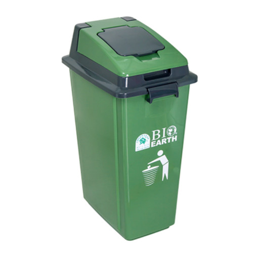 Green Leaf 2011 Kotak Tempat Sampah Bio Dustbin 62 Liter Segi Plastik