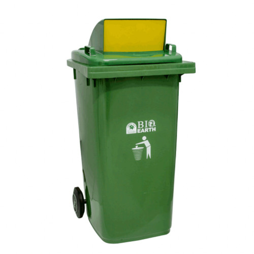 Green Leaf 2024 G Kotak Tempat Sampah Bio Dustbin 240 Liter Roda Tutup