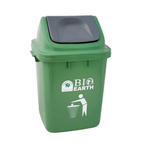 Green Leaf 206 K Kotak Tempat Sampah Bio Dustbin 44 Liter Segi Plastik