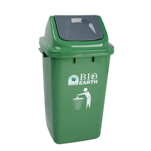 Green Leaf 207 K Kotak Tempat Sampah Bio Dustbin 58 Liter Segi Plastik