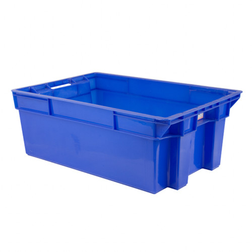 Green Leaf 2201 P Container Industri Polos Keranjang Krat Plastik Box