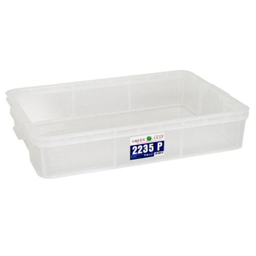 Green Leaf 2235 P Bread Container Roti Box Keranjang Industri Bakery