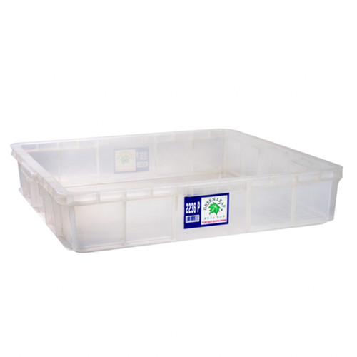 Green Leaf 2236 P Bread Container Roti Box Keranjang Industri Bakery