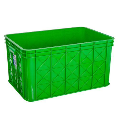 Green Leaf 2243 P Container Industri Box Bak Air Krat Kotak Plastik