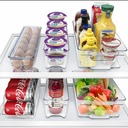 Wadah Organiser Fridge Food Storage Tray Nampan Container Kulkas 1380