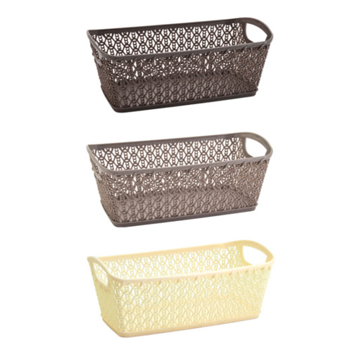 Green Leaf 3305 Keranjang Nampan Container Organizer Basket Starlit