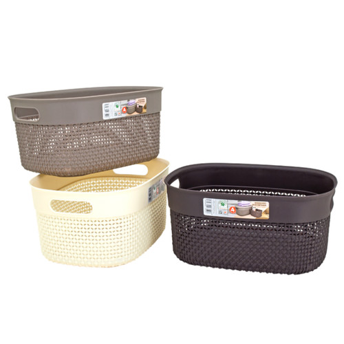 Green Leaf 3307 Keranjang Serbaguna Orimono Plastik Storage Basket