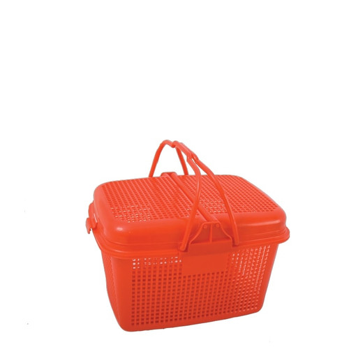 Green Leaf 380 DT Keranjang Piknik Pasar Belanja Hewan Leisure Basket