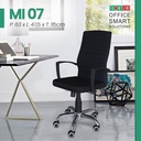 Kursi Kantor Kerja Office Chair Frontline MI 07 Dengan Roda Putar