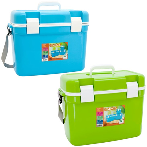 Green Leaf 5791 Polar Ice Cool Cooler Box Kotak Es 22 Liter Tali Strap