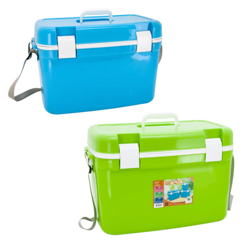 Green Leaf 5792 Polar Ice Cool Cooler Box 30 Liter Kotak Es Tali Strap