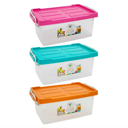 Green Leaf 7805 Container Box 14,5 Liter Kotak Penyimpanan Q-Seven