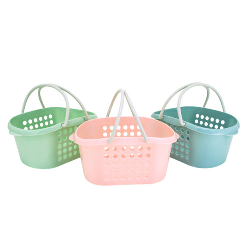 Green Leaf 9515 Keranjang Mini Basket Rak Sabun Mandi Handle Sally