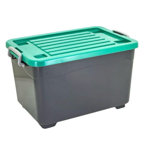 Green Leaf Atari 9860 Container Box 50 Liter Heavy Duty Kotak Plastik