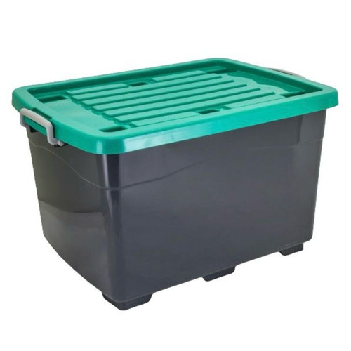 Green Leaf Atari 9862 Container Box 100 Liter Heavy Duty Kotak Plastik