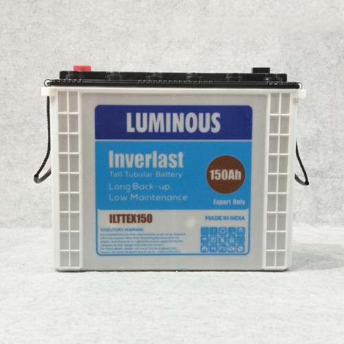 LUMINOUS BATTERY TUBULAR / BATERAI / AKI BASAH / 12V 150AH