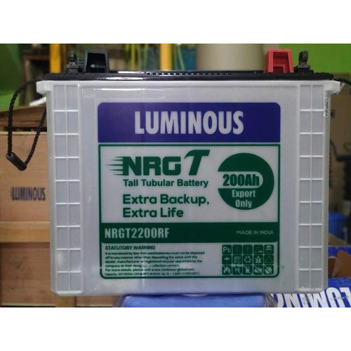 LUMINOUS BATTERY TUBULAR / BATERAI / AKI BASAH / 12V 200AH